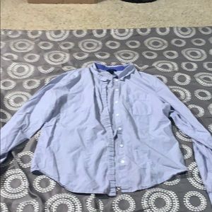H&M US size 13 women’s button down dress shirt